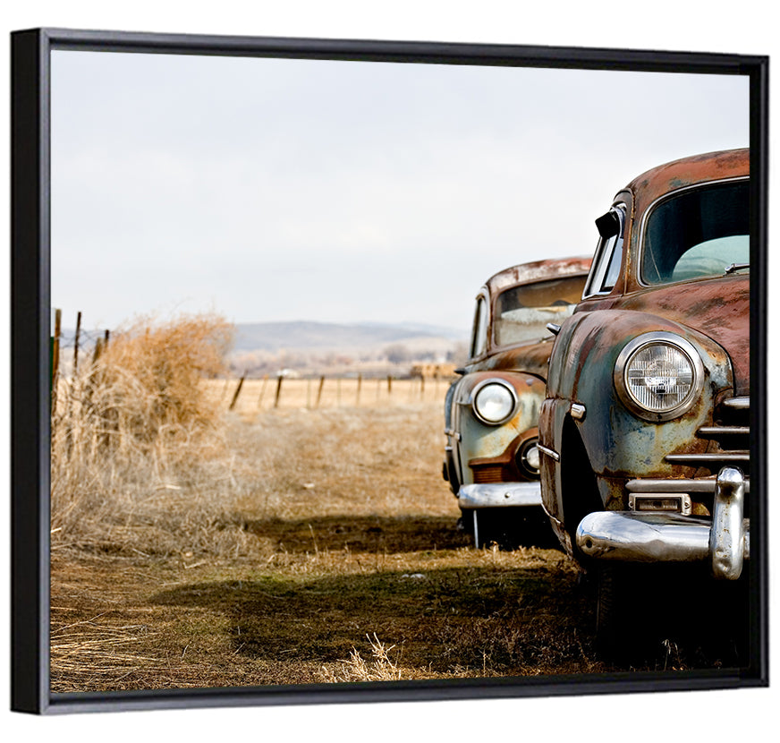 Vintage Cars Wall Art