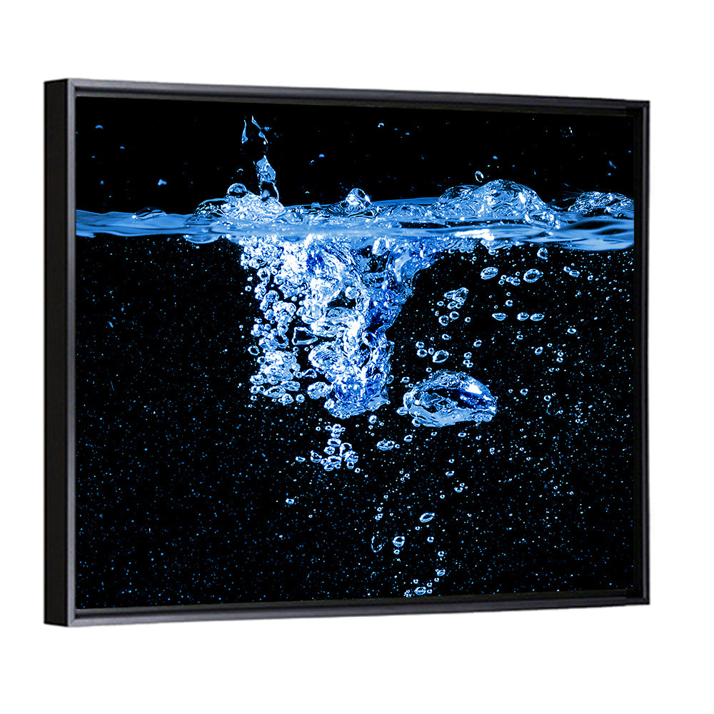 Water Splash Wall Art