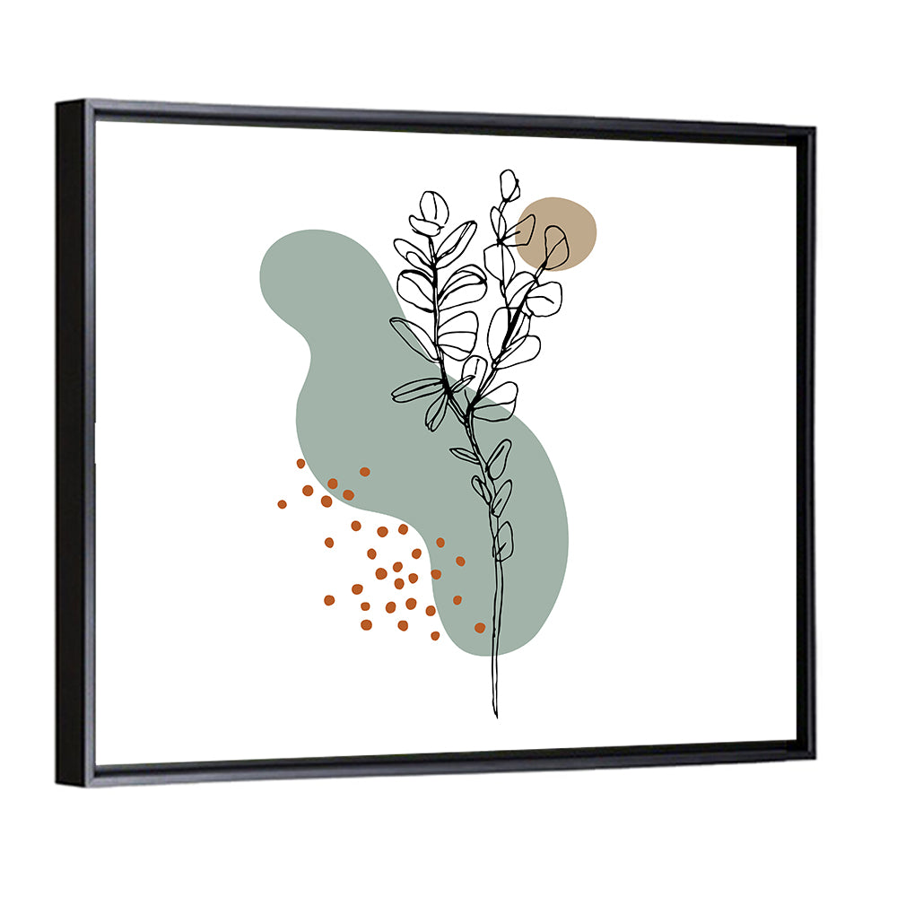 Botanical Meadow Foliage I Wall Art