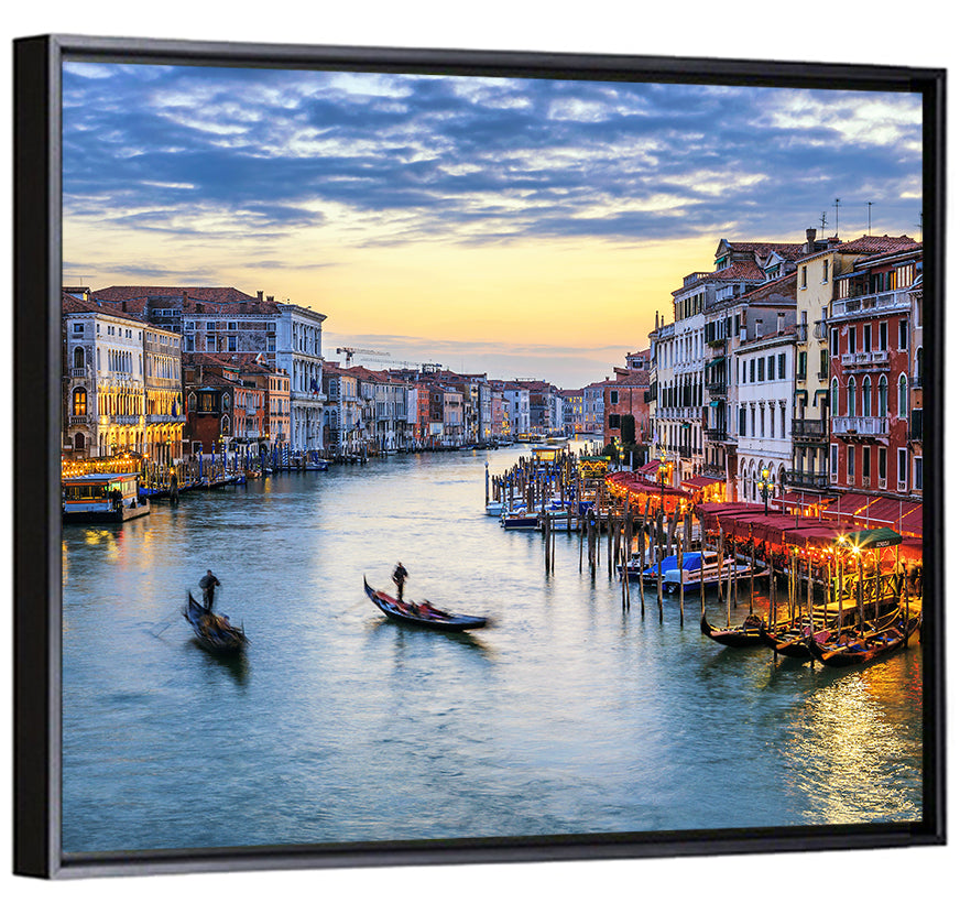 Venice Grand Canal Wall Art