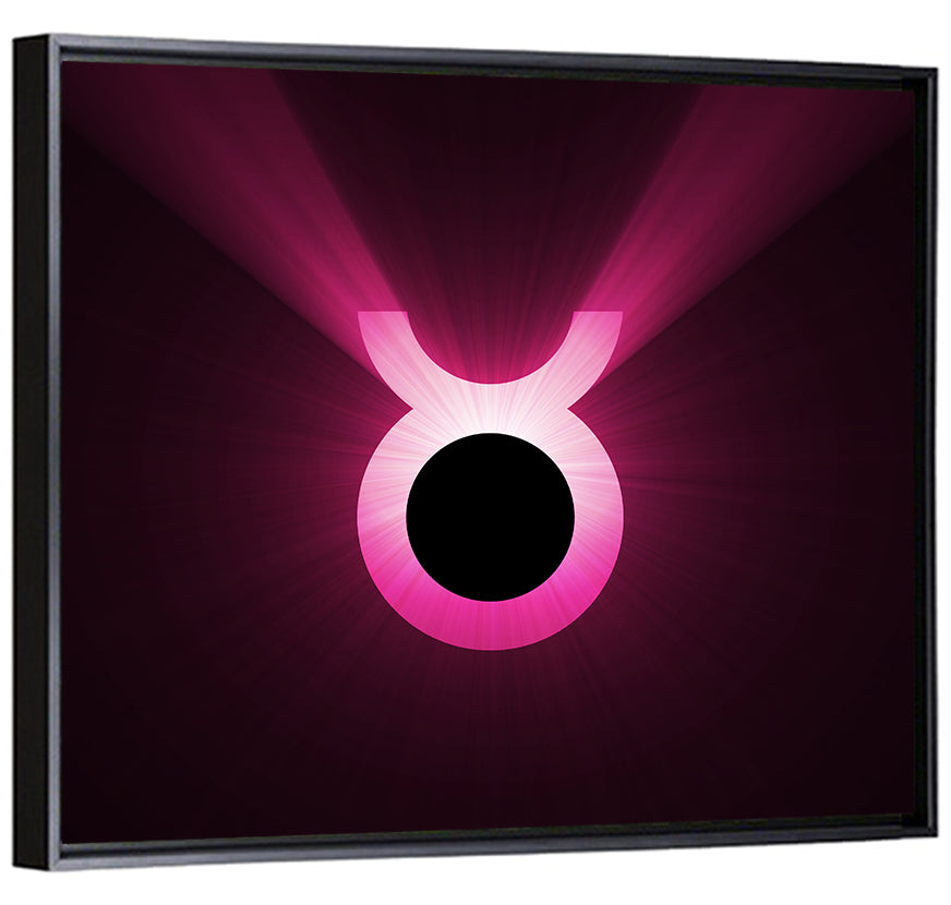 Taurus Symbol Wall Art