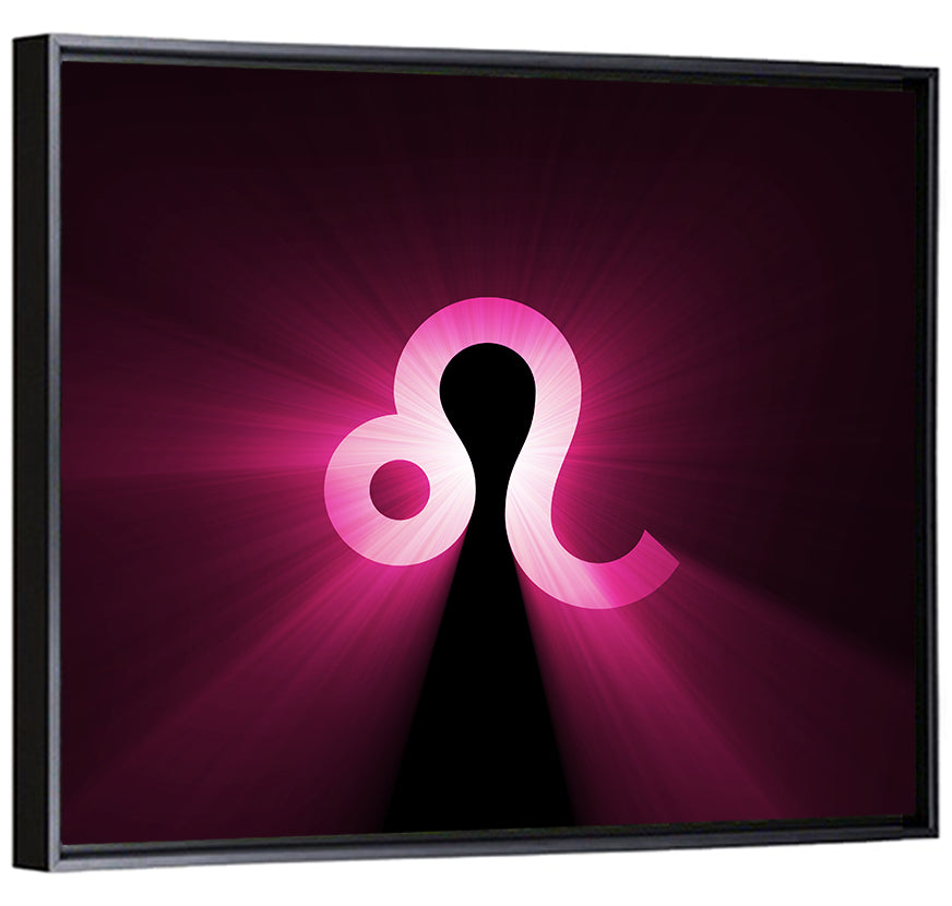 Leo Symbol Wall Art