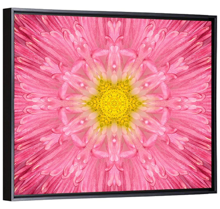 Mandala Floral Pattern Wall Art