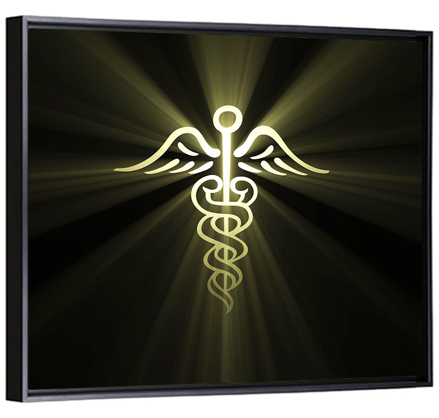 Medical Corps Symbol Wall Art