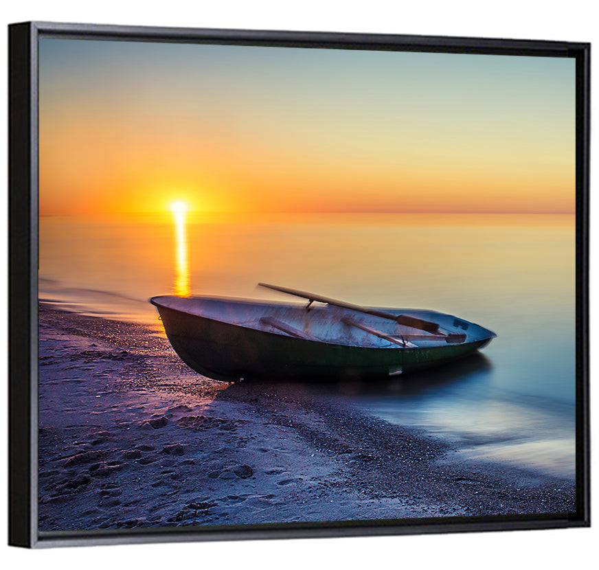 Fishing Boat & Seascape Wall Art