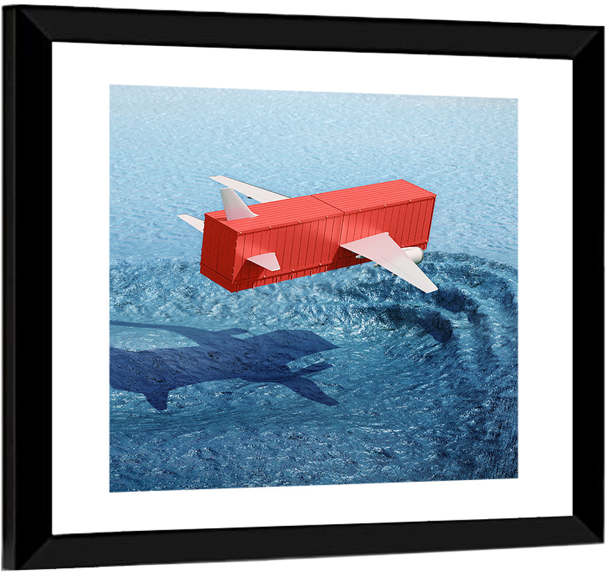 Air Cargo Concept Wall Art