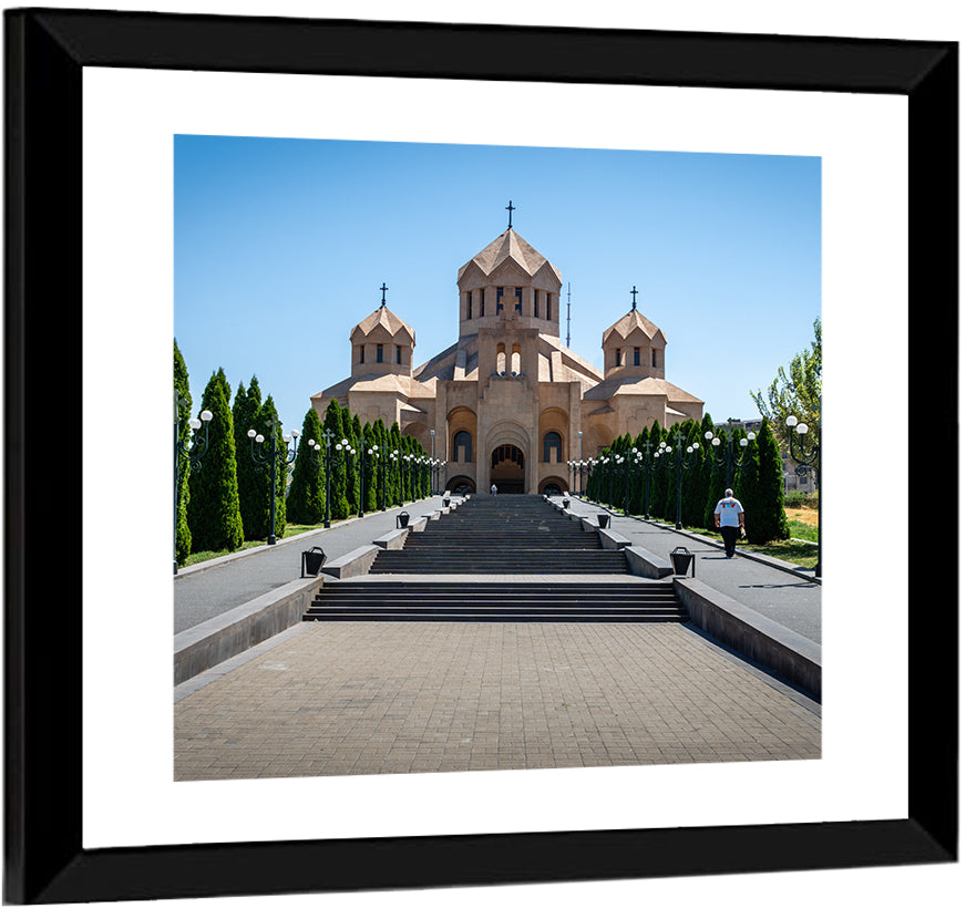 Saint Gregory Lusavurich Wall Art