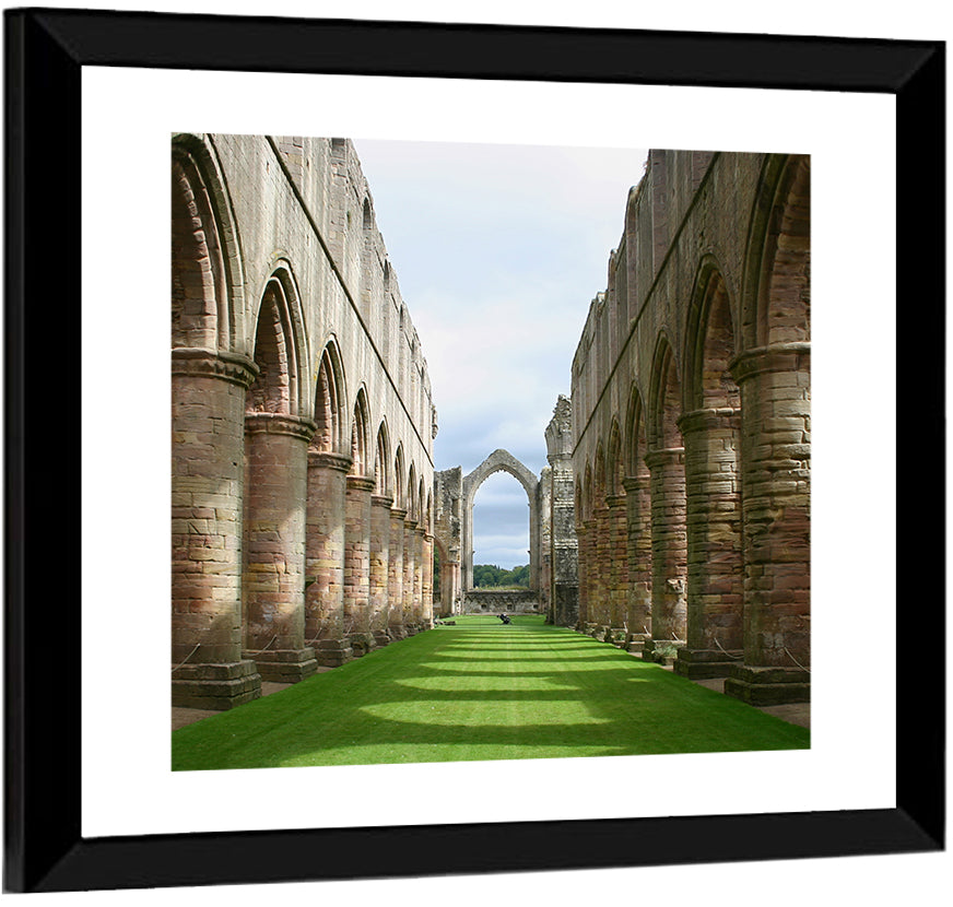 Fountains Abbey Ruins Wall Art