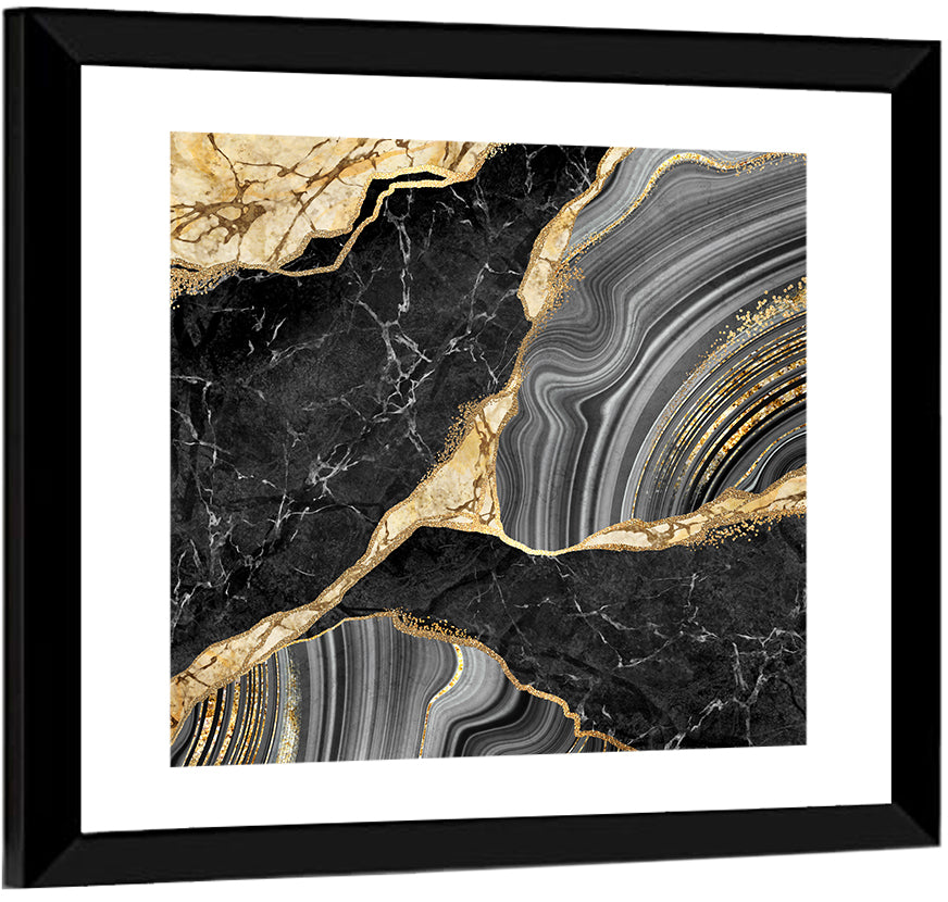 Gold River Wall Art