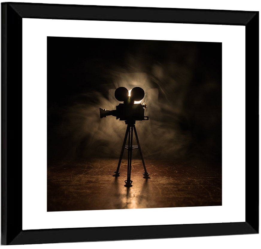 Movie Set Studio Wall Art