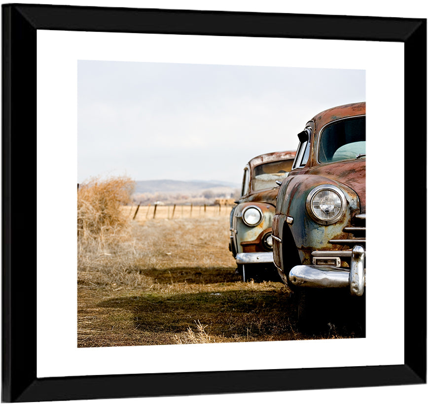Vintage Cars Wall Art