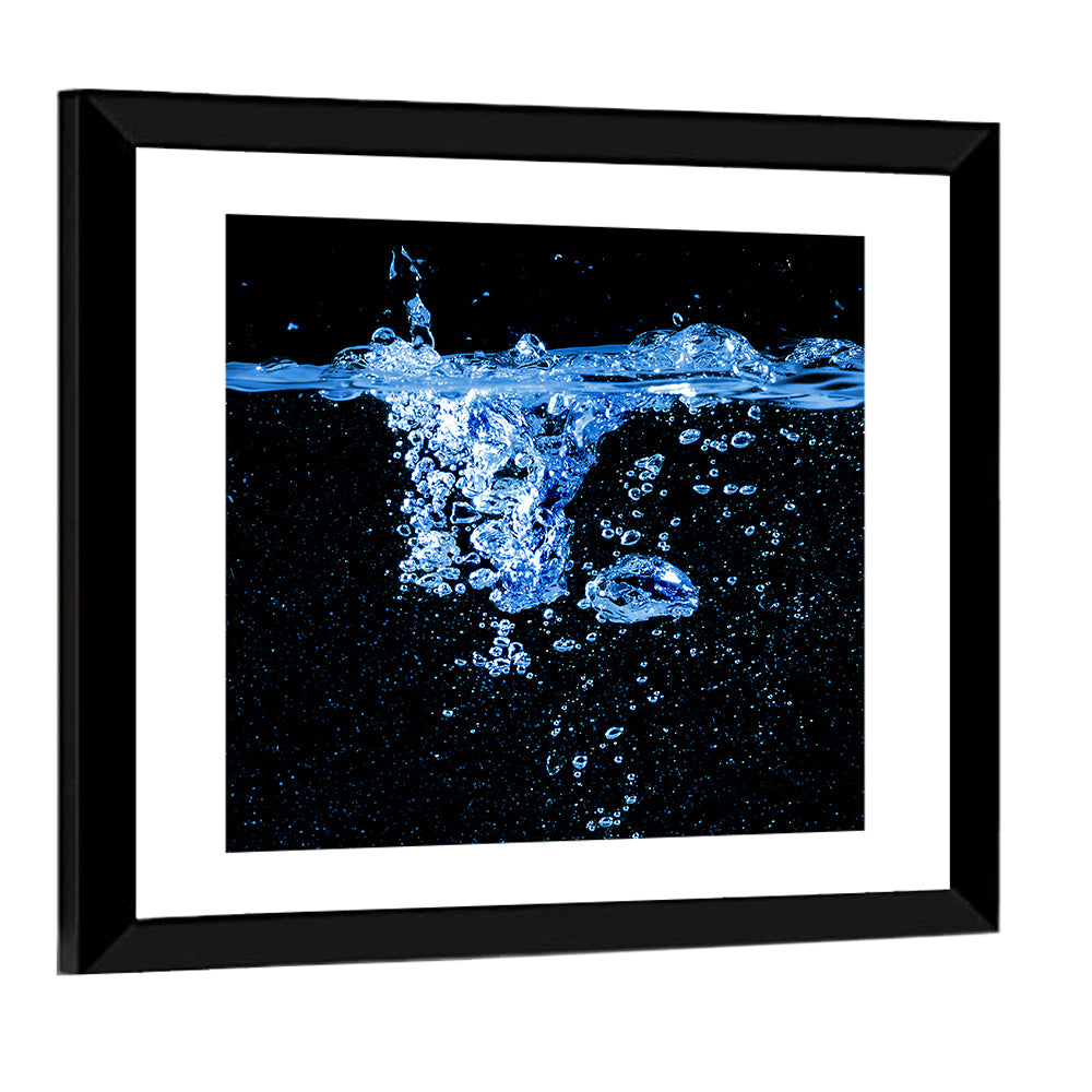 Water Splash Wall Art