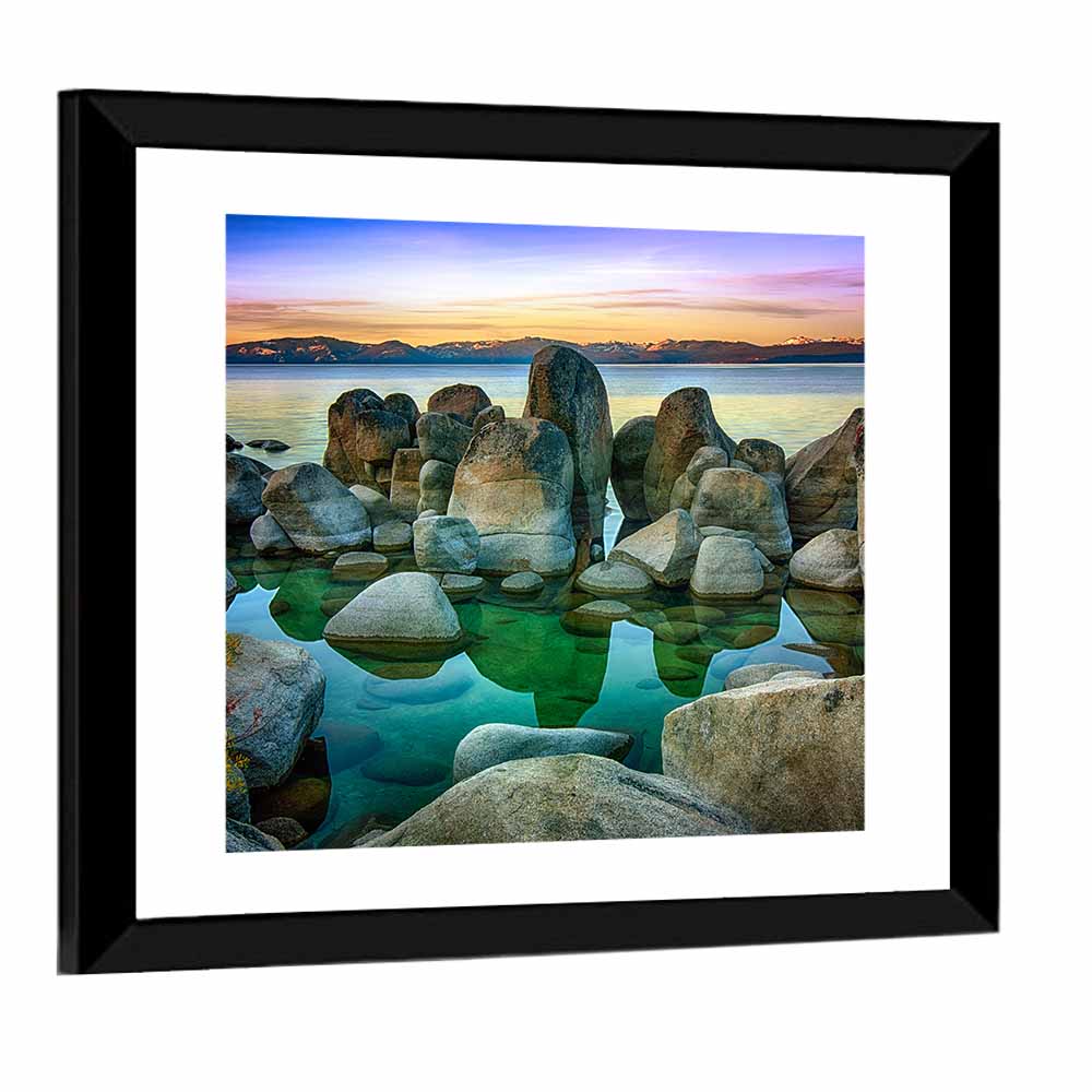 Lake Tahoe Wall Art
