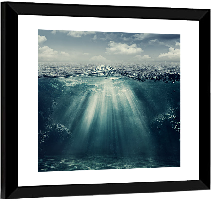 Marine Inside View Wall Art