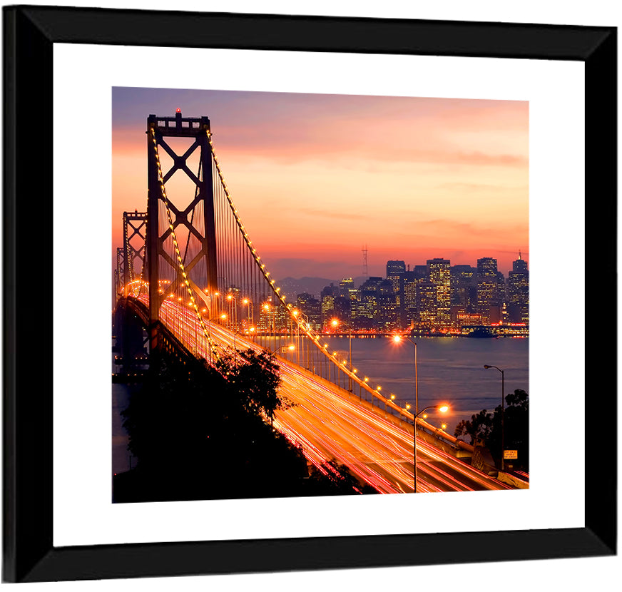 San Francisco Bay Bridge Wall Art