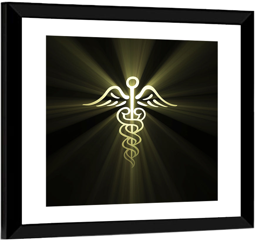 Medical Corps Symbol Wall Art