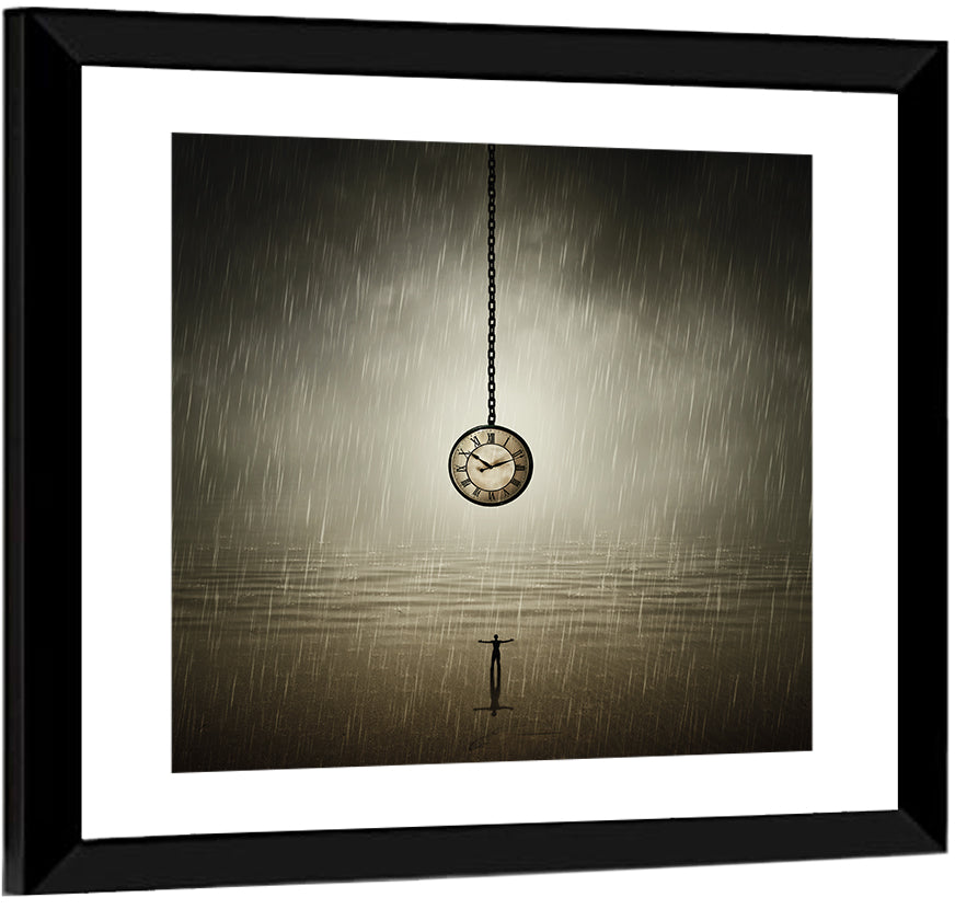 Time Travel Concept Wall Art