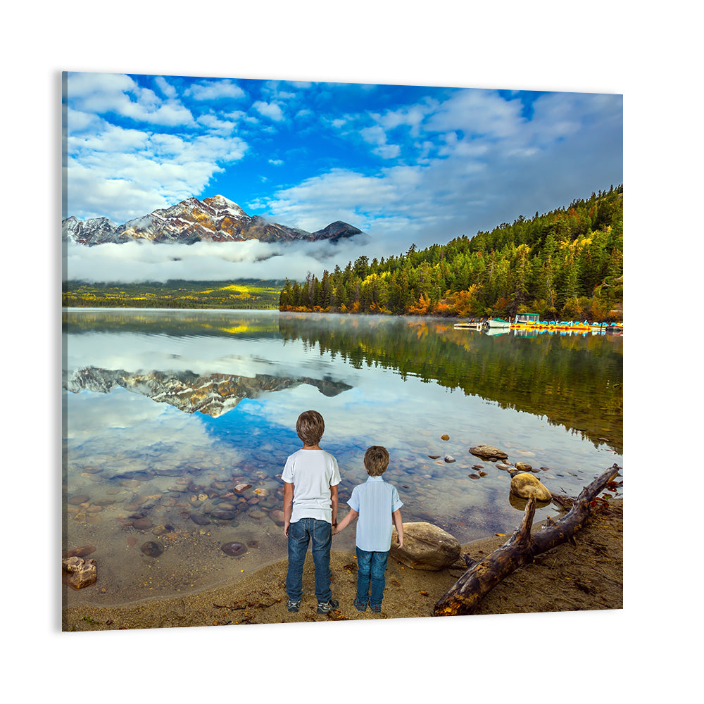 Pyramid Lake Wall Art