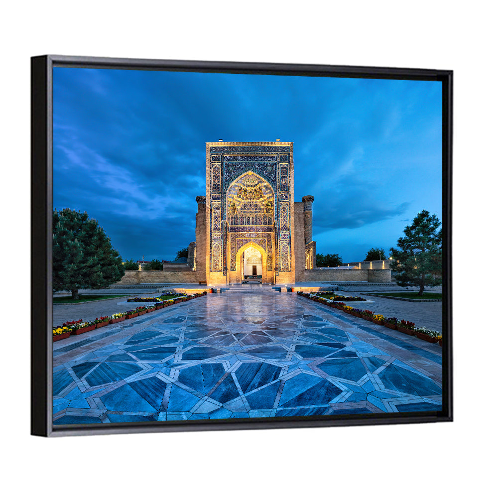 Gur-e-Amir Mausoleum Wall Art