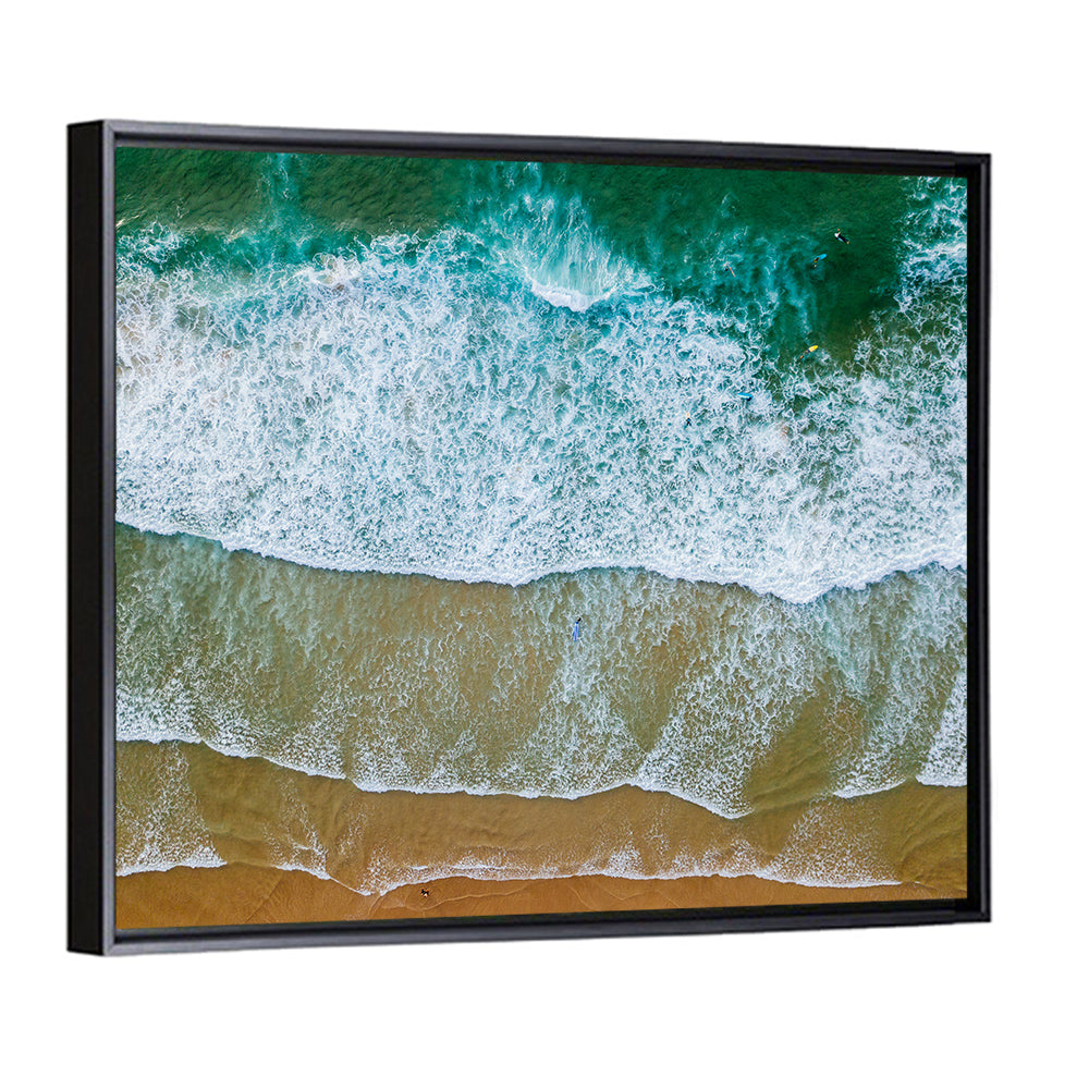 Sandy Beach Wall Art