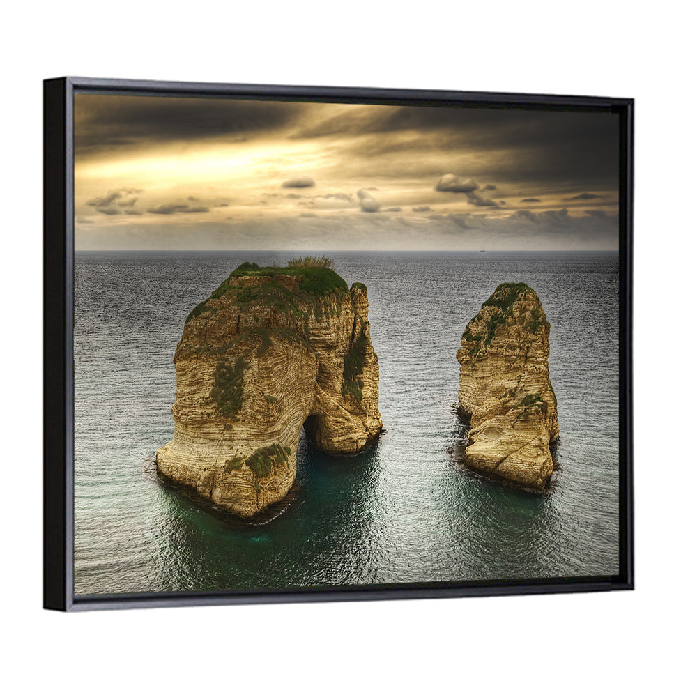 Pigeon Rocks Wall Art