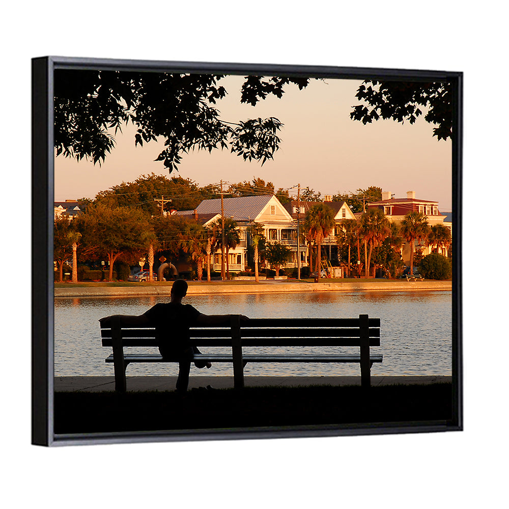 Colonial Lake Wall Art