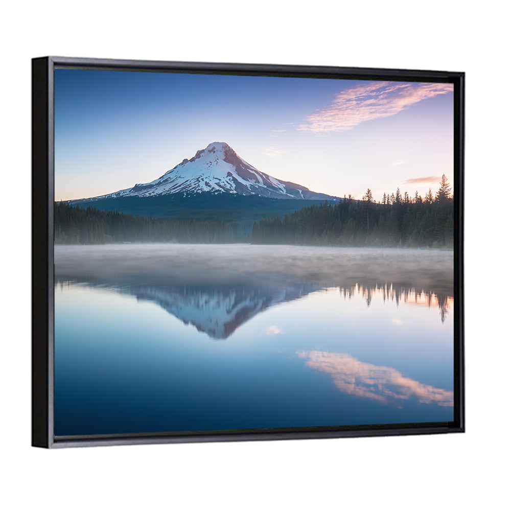 Mt Hood & Trillium Lake Wall Art