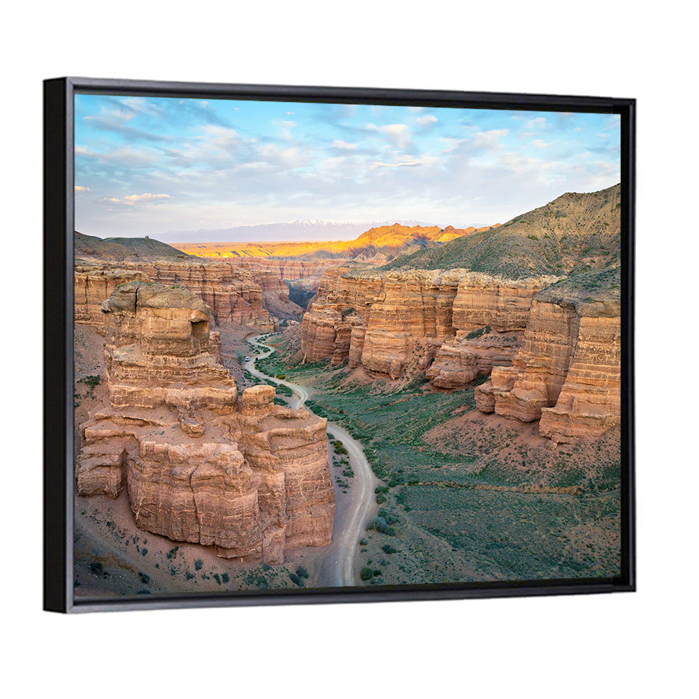 Charyn Canyon Wall Art