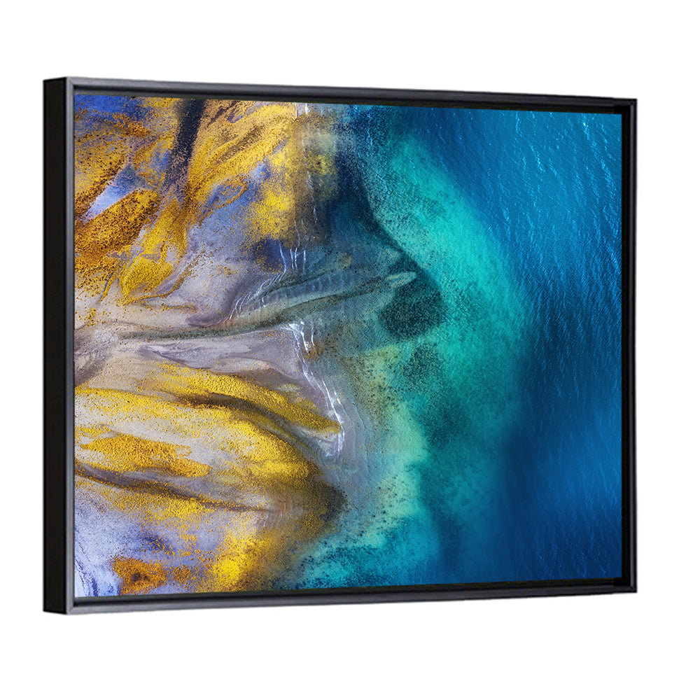 Abstract Beach Wall Art