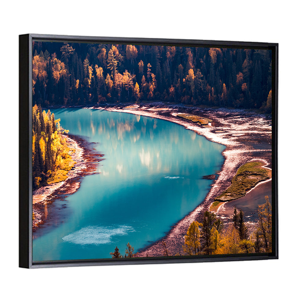 Kanas River Wall Art