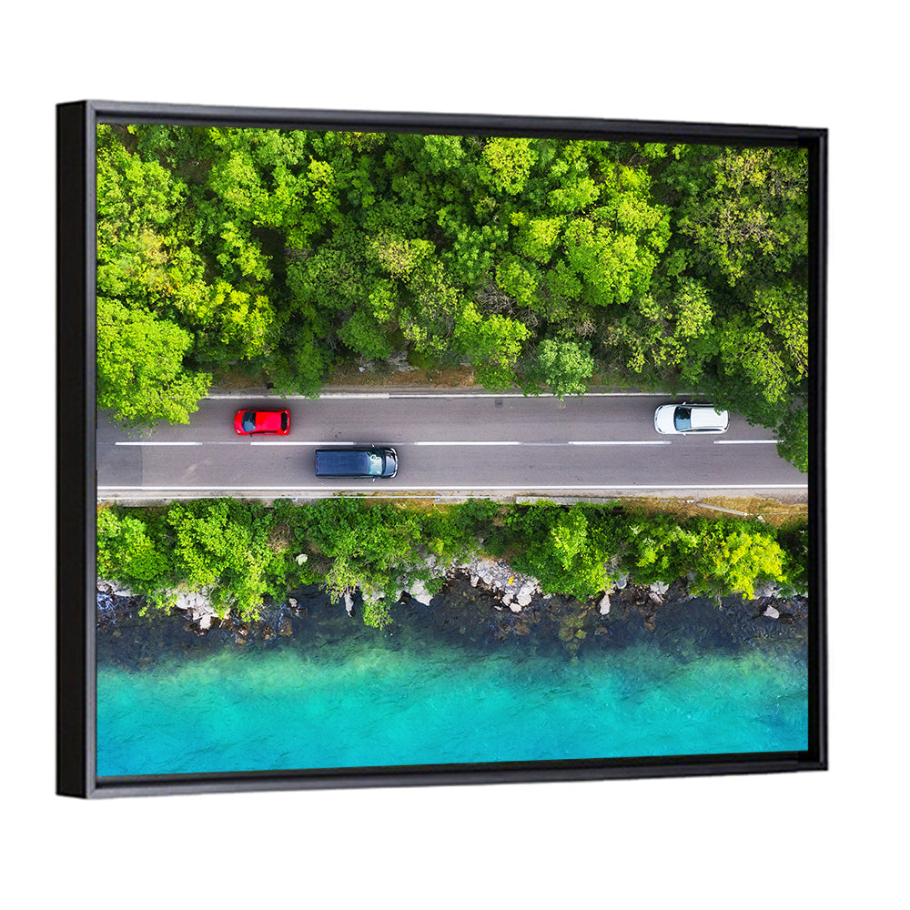 Sea Coast Highway Wall Art