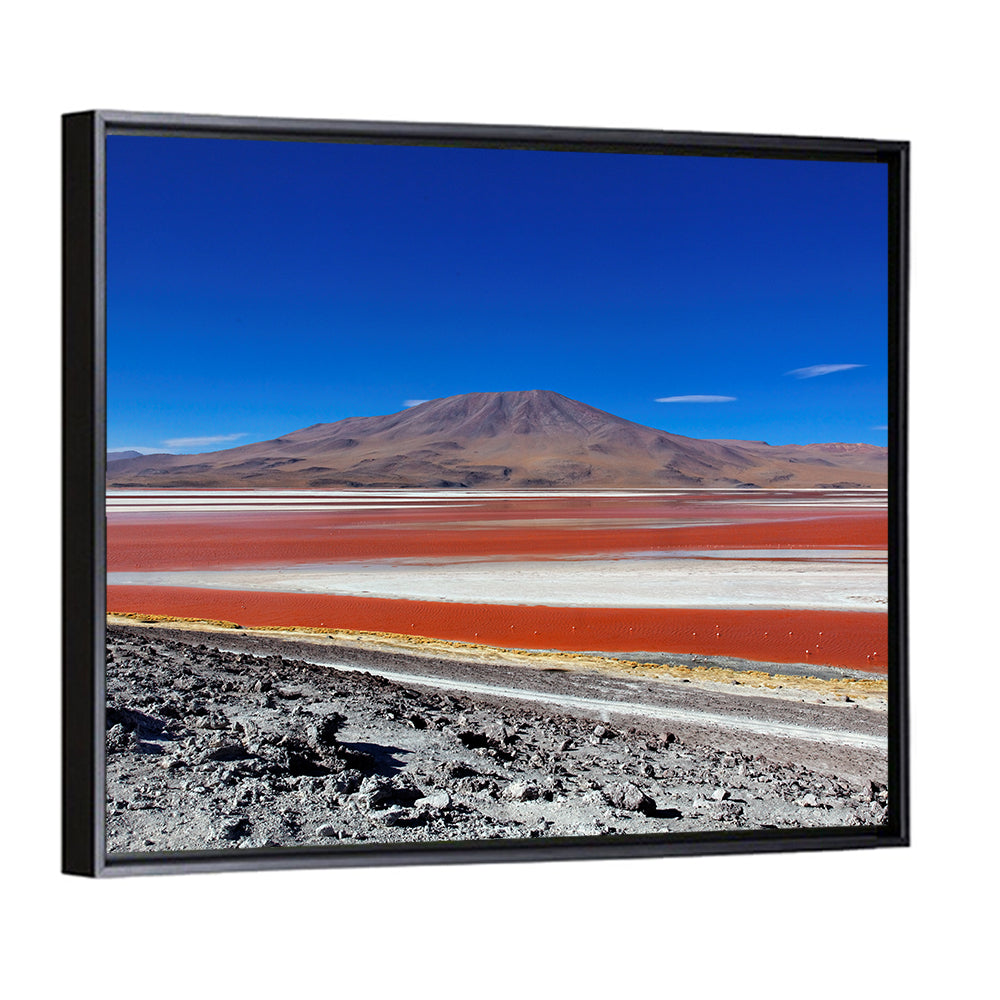 Laguna Colorado Lake Wall Art