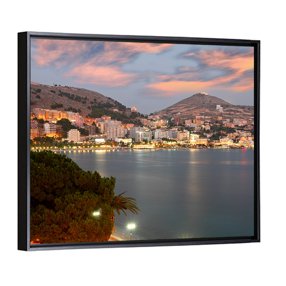 Saranda City Wall Art