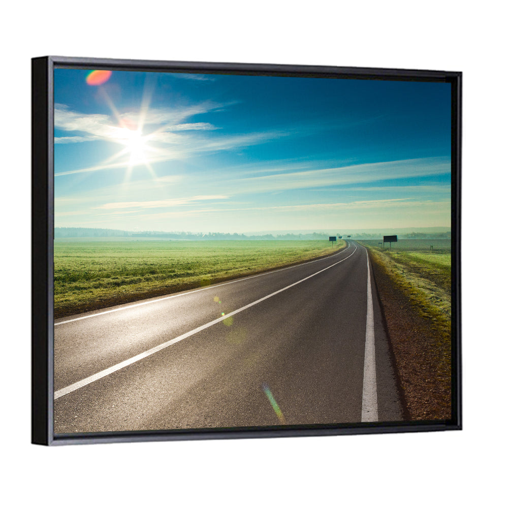 Sunny Road Wall Art