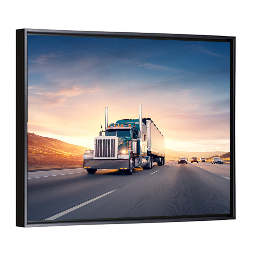 Modern Truck Wall Art