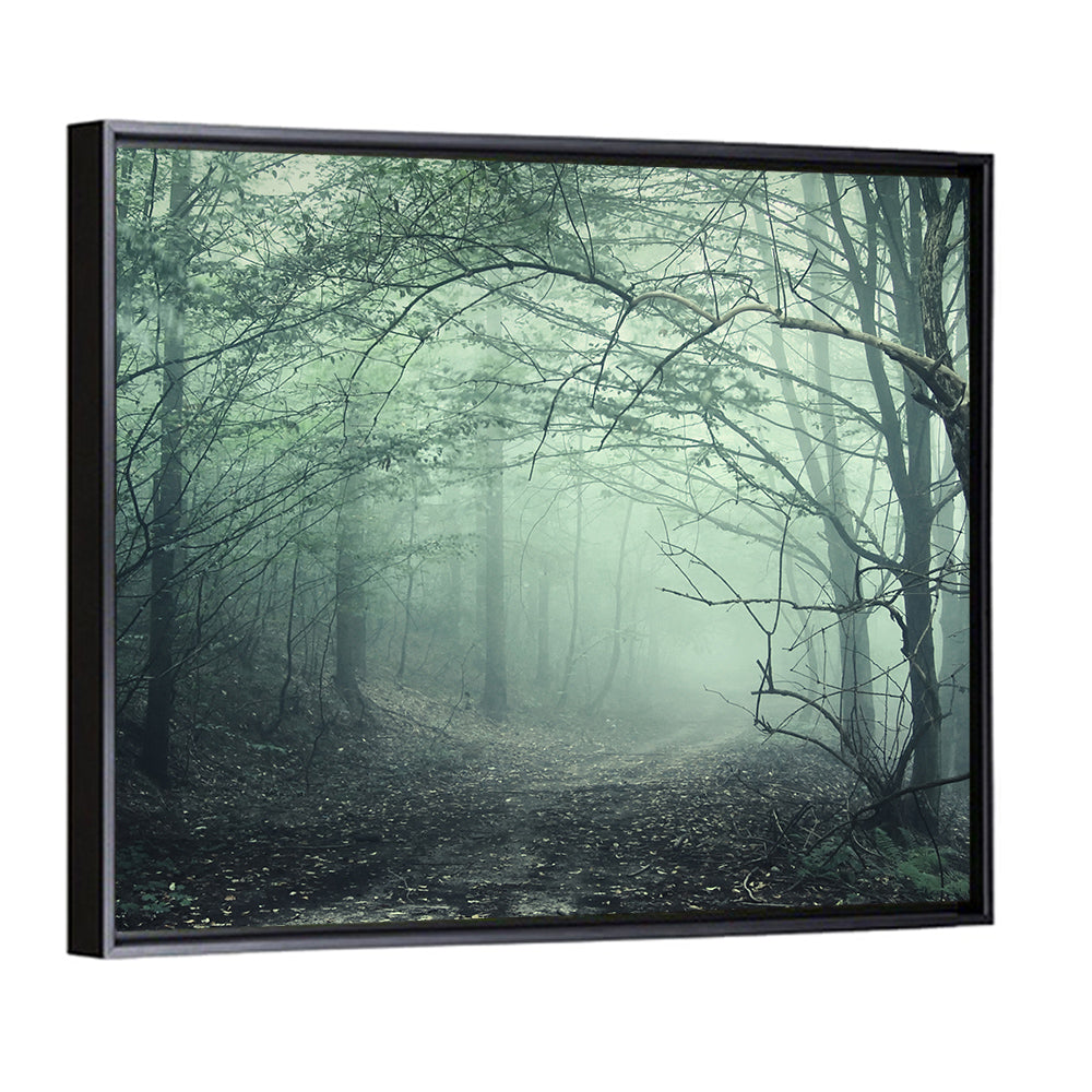 Creepy Forest Wall Art
