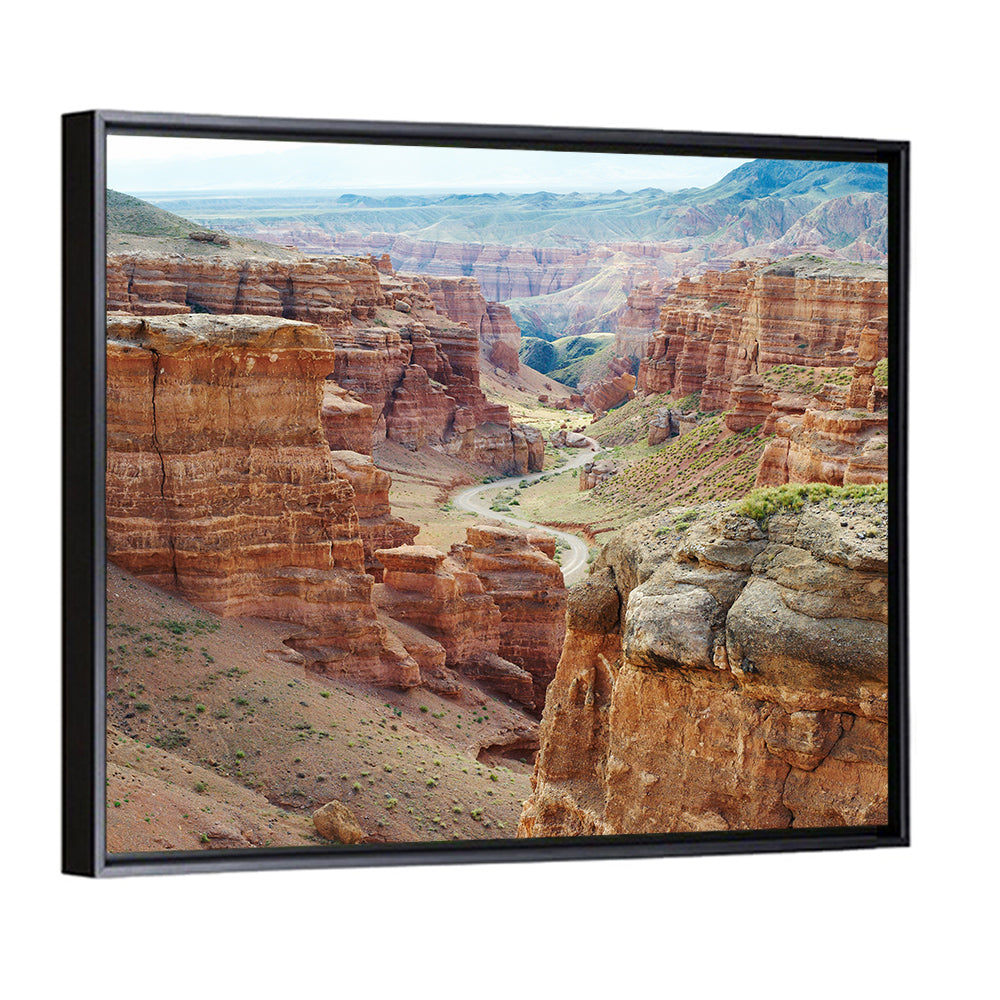 Charyn Canyon Wall Art