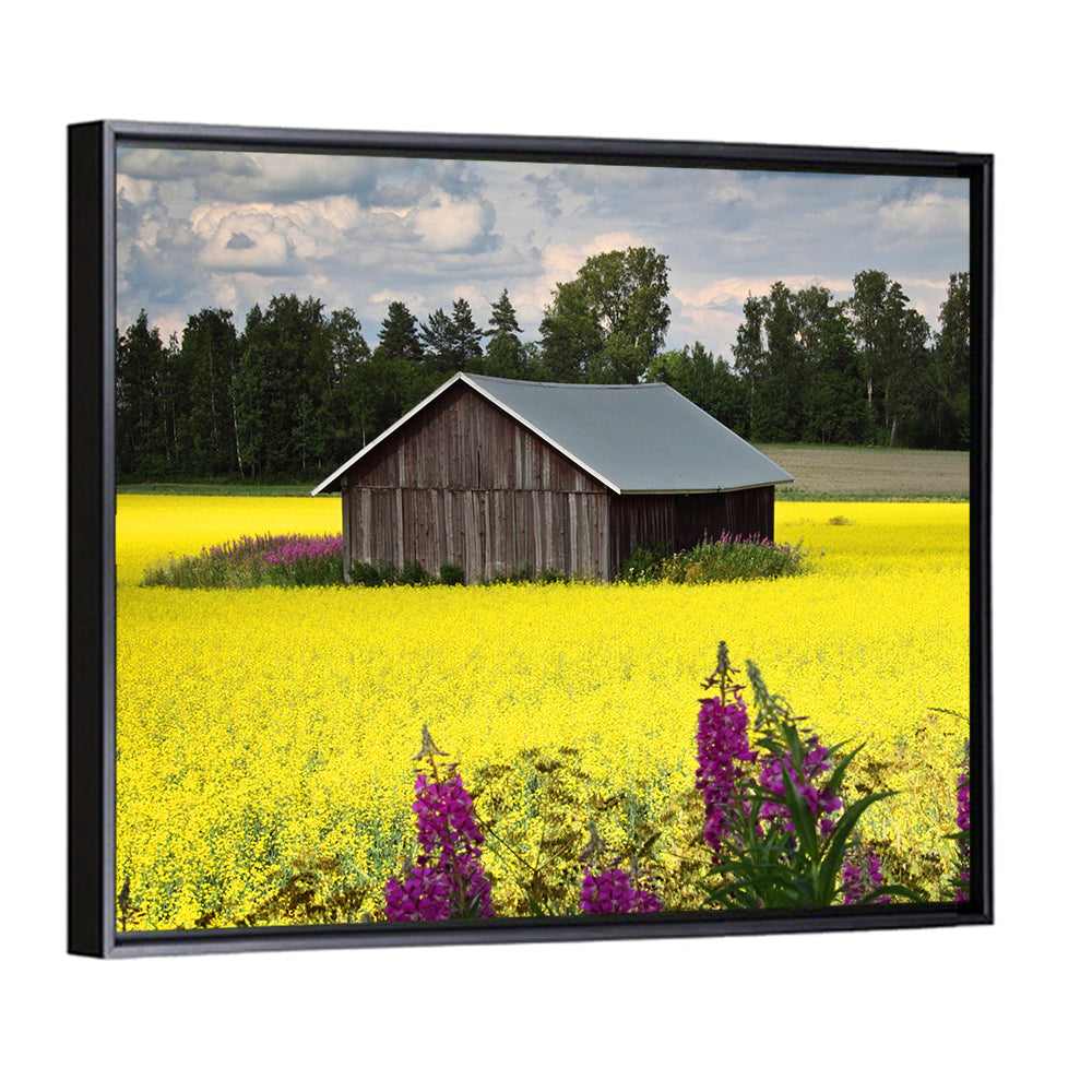 Finnish Barn Wall Art
