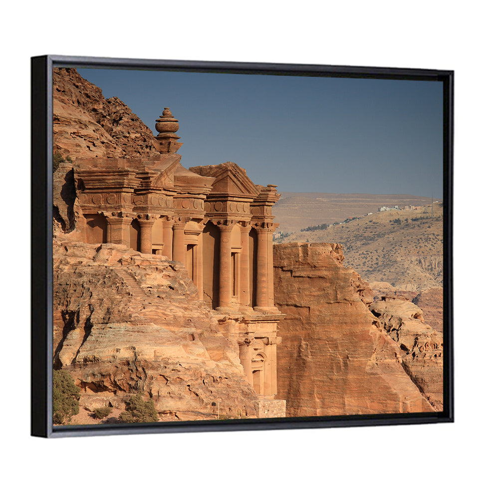 Petra Tomb Wall Art