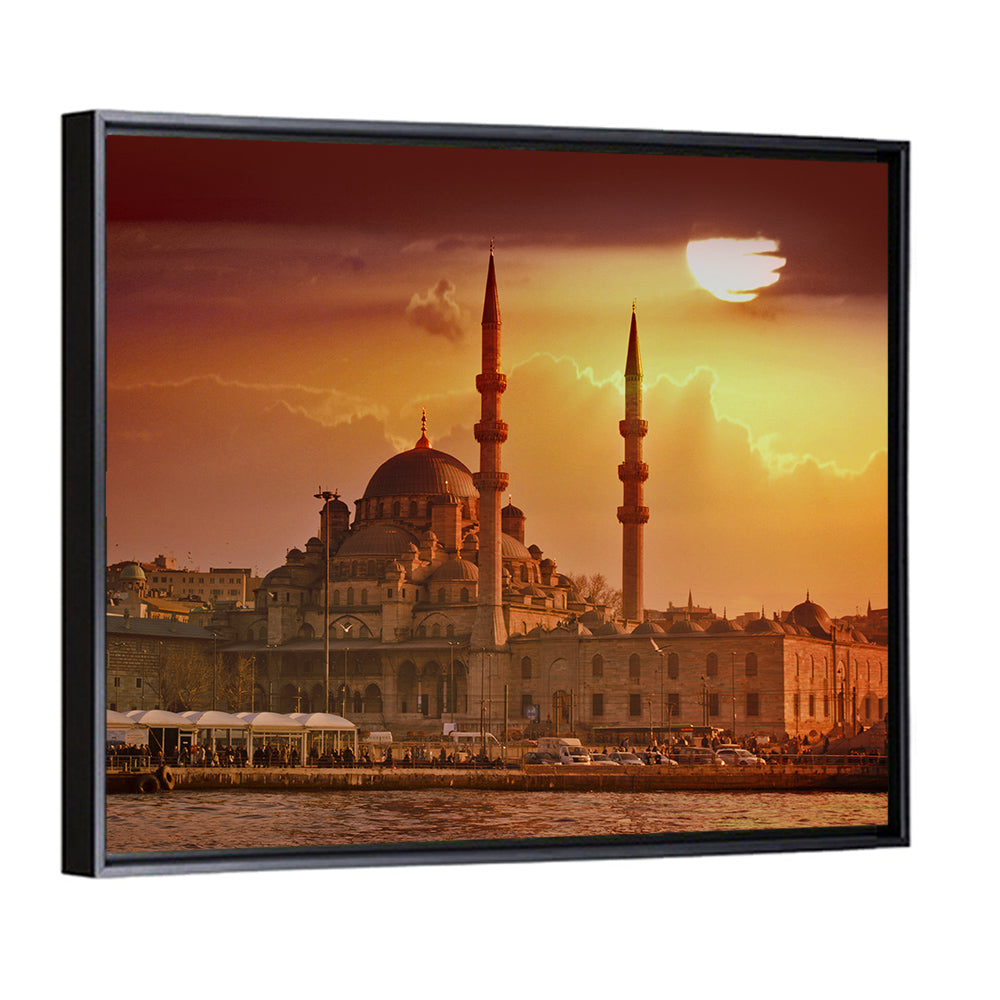 Istanbul Mosque Wall Art