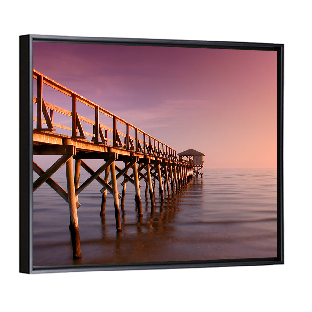 Gulf of Mexico Pier Wall Art