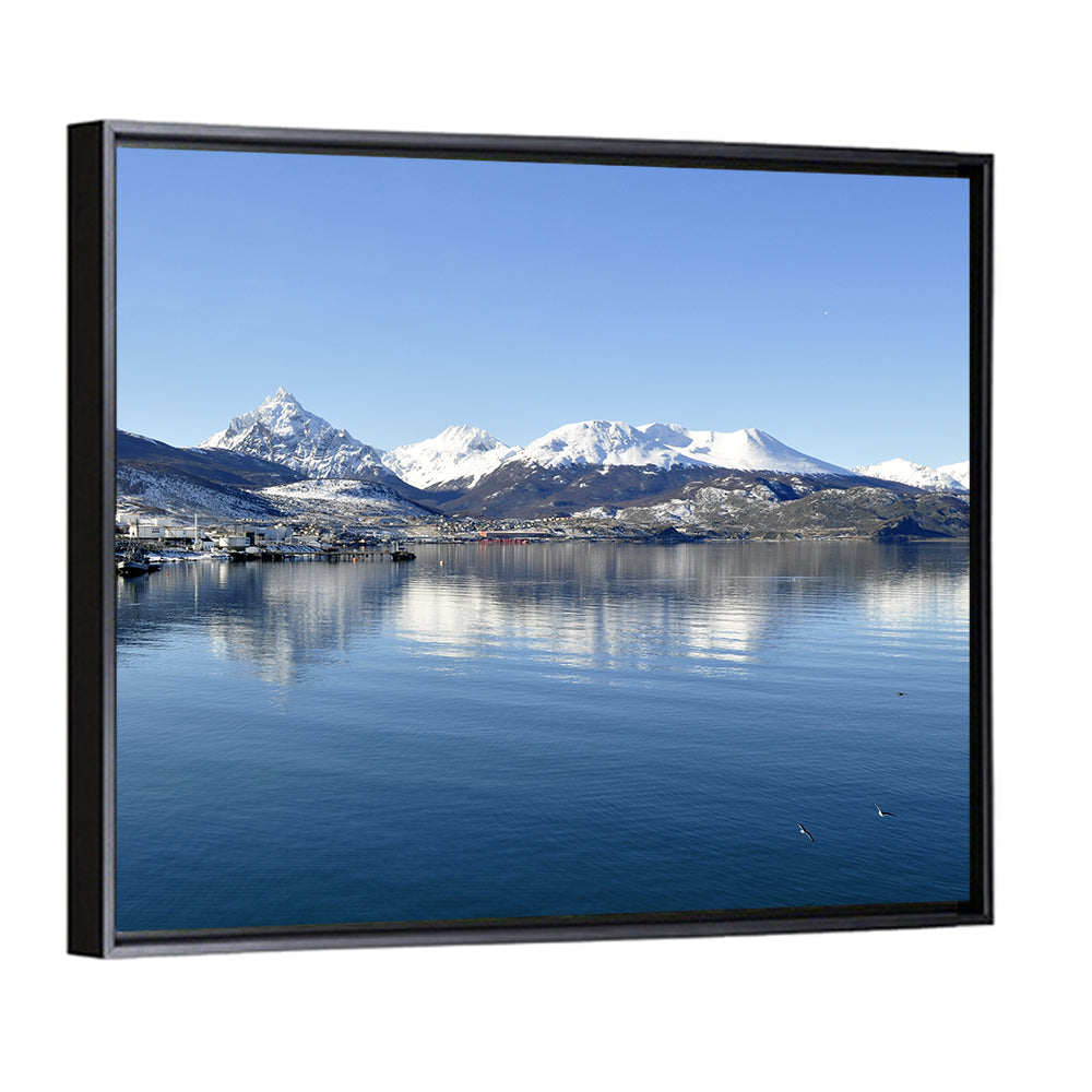 Beagle Channel Mountains Wall Art