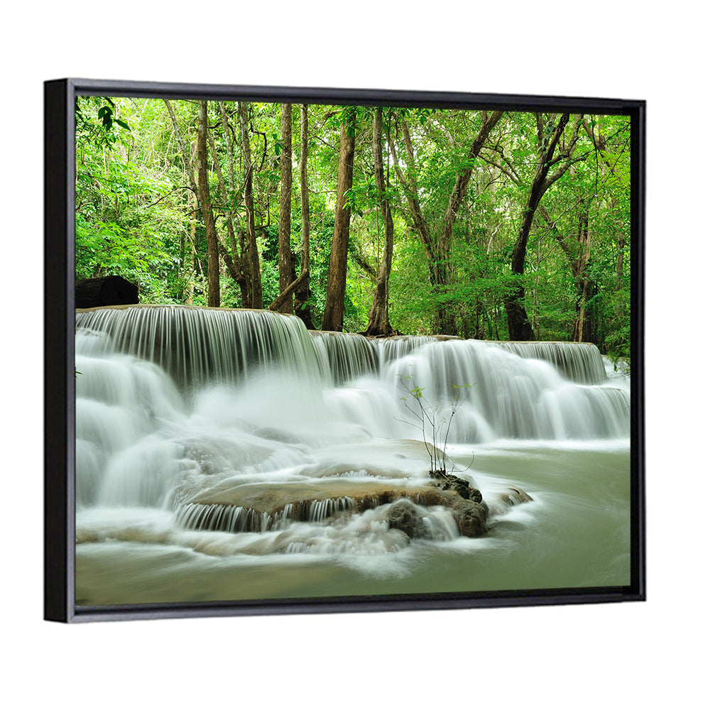 Forest Waterfall Wall Art