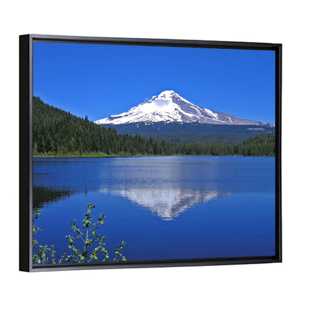 Mount Hood & Trillium Lake Wall Art