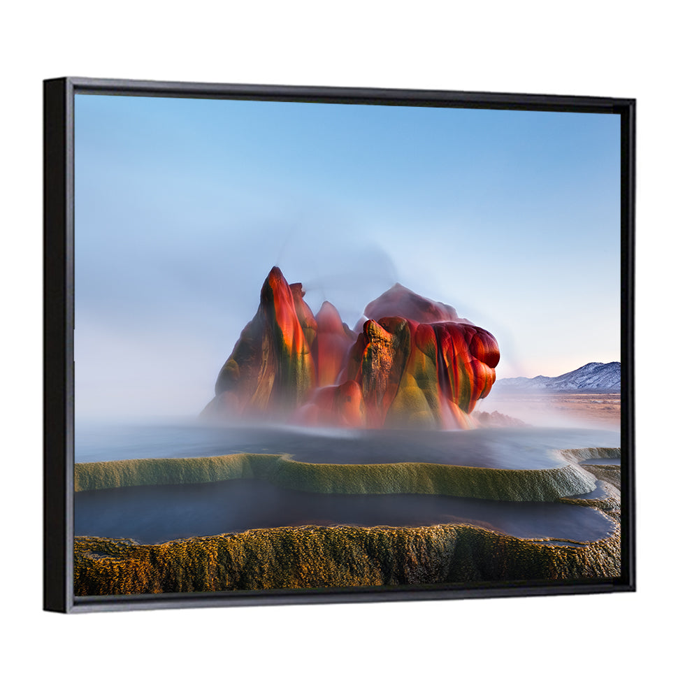 Fly Geyser Nevada Wall Art