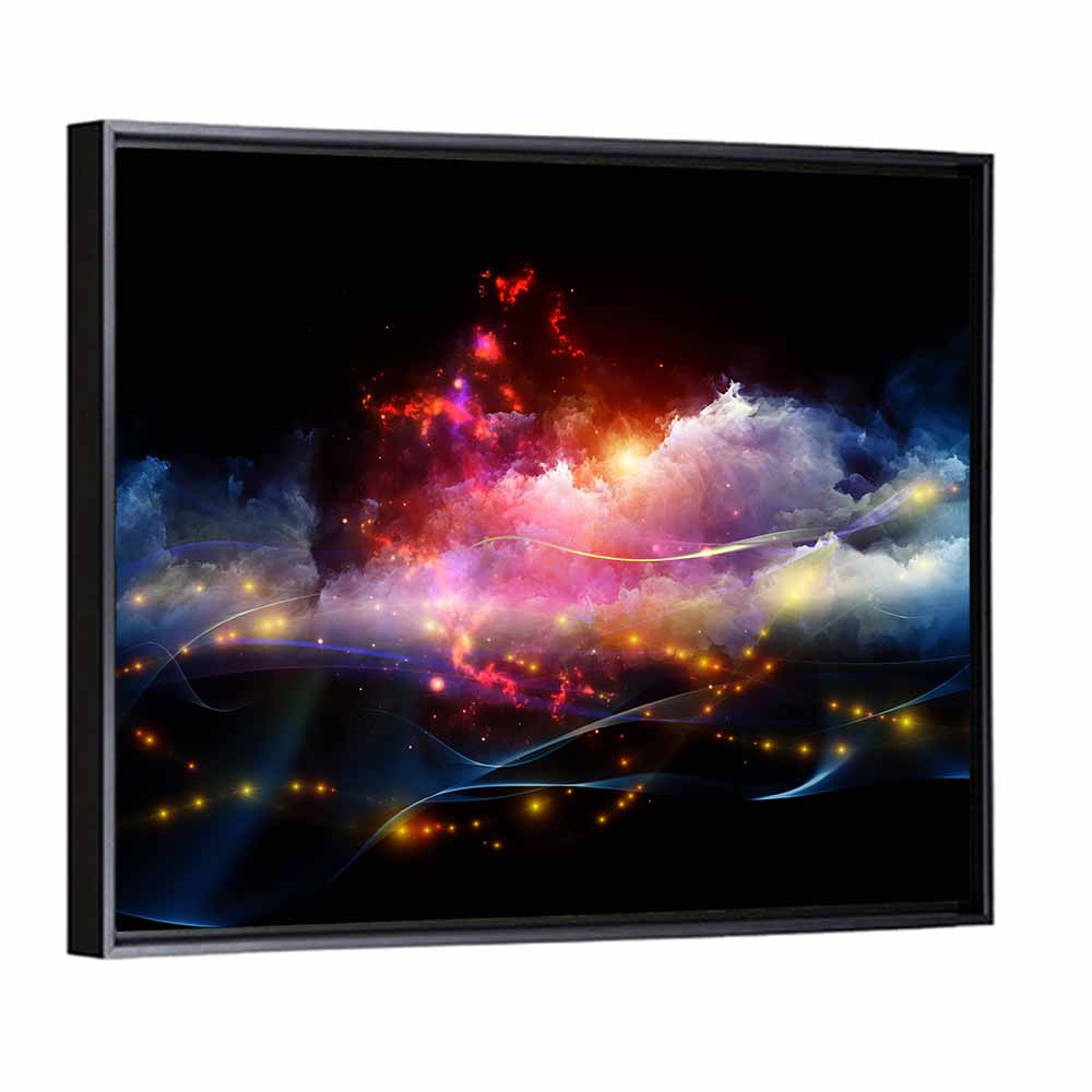Visual Music Effects Wall Art