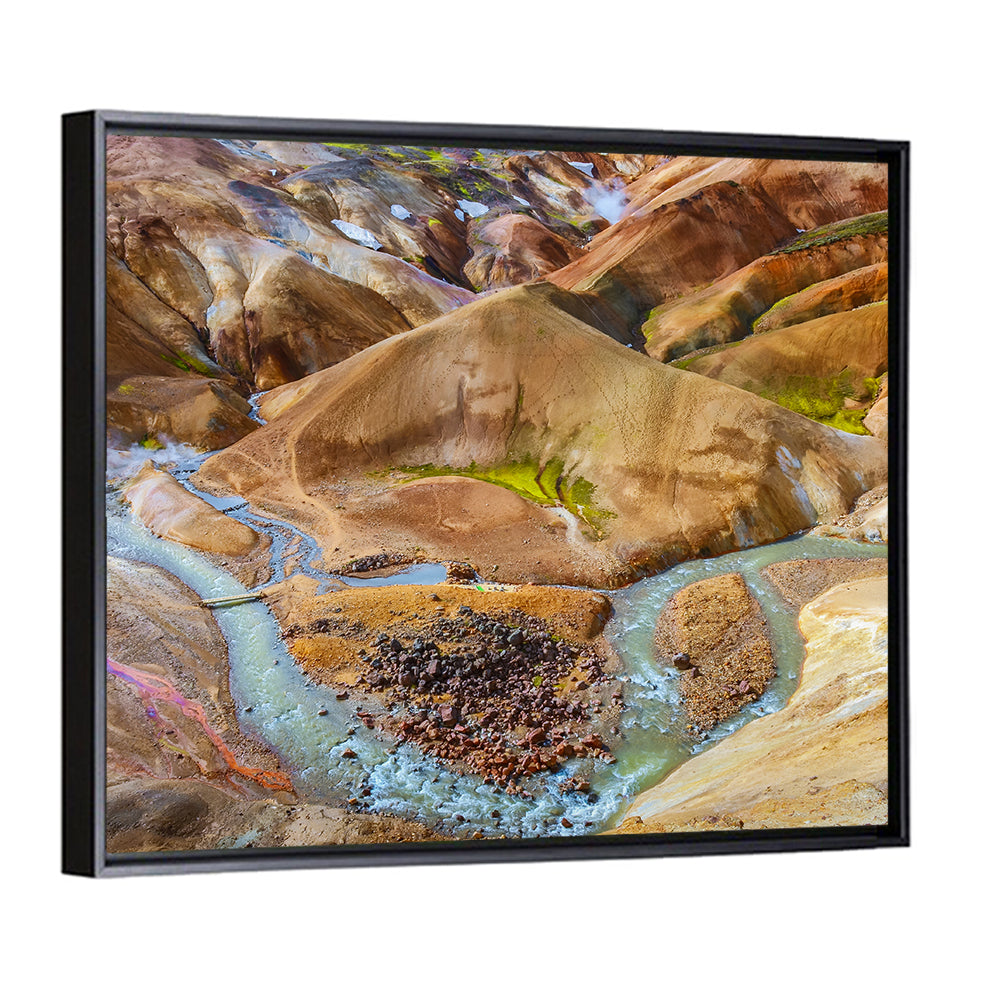 Kerlingafjoll Hot Spring Wall Art