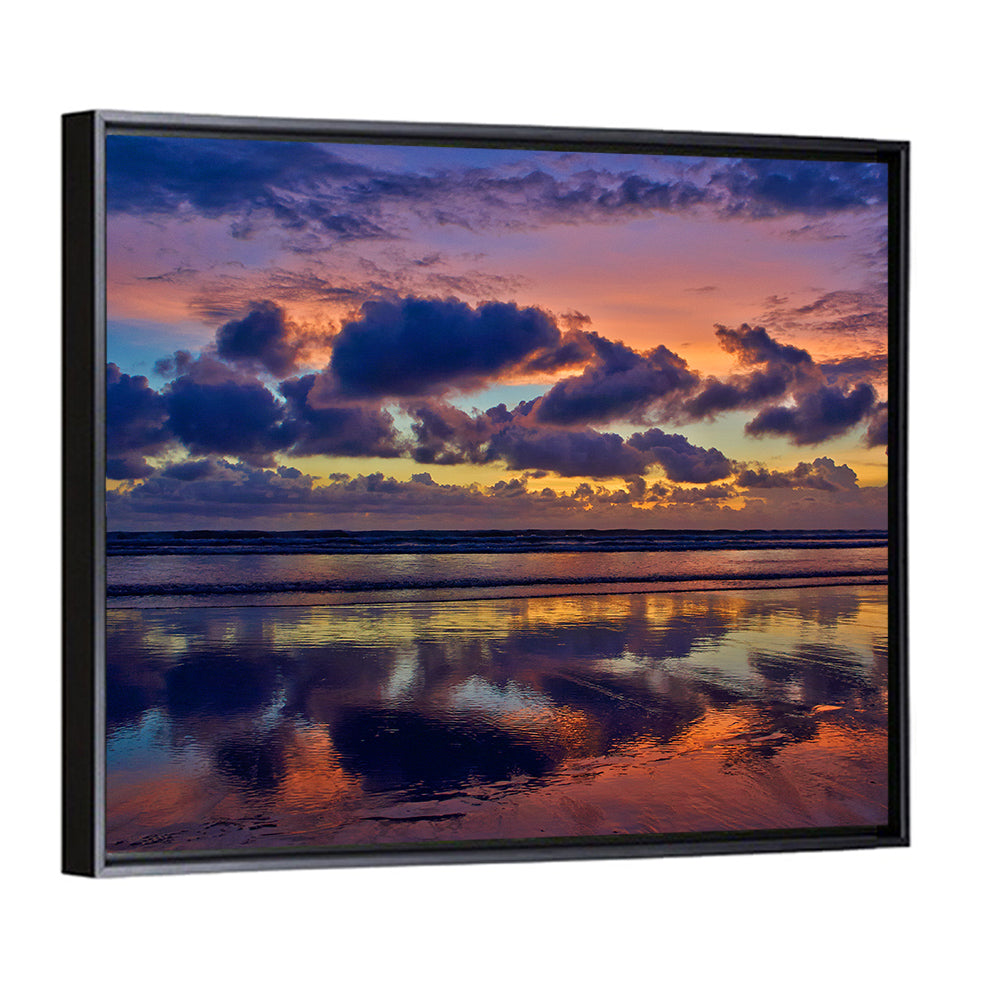 Sea & Clouds Wall Art