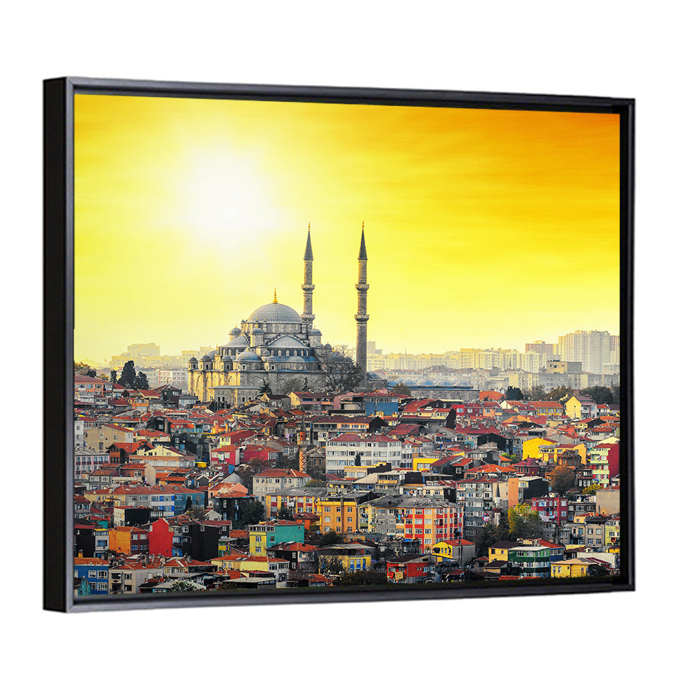 Mosque Suleymaniye Wall Art