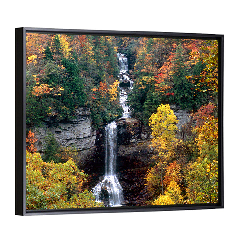 Raven Cliff Waterfall Wall Art